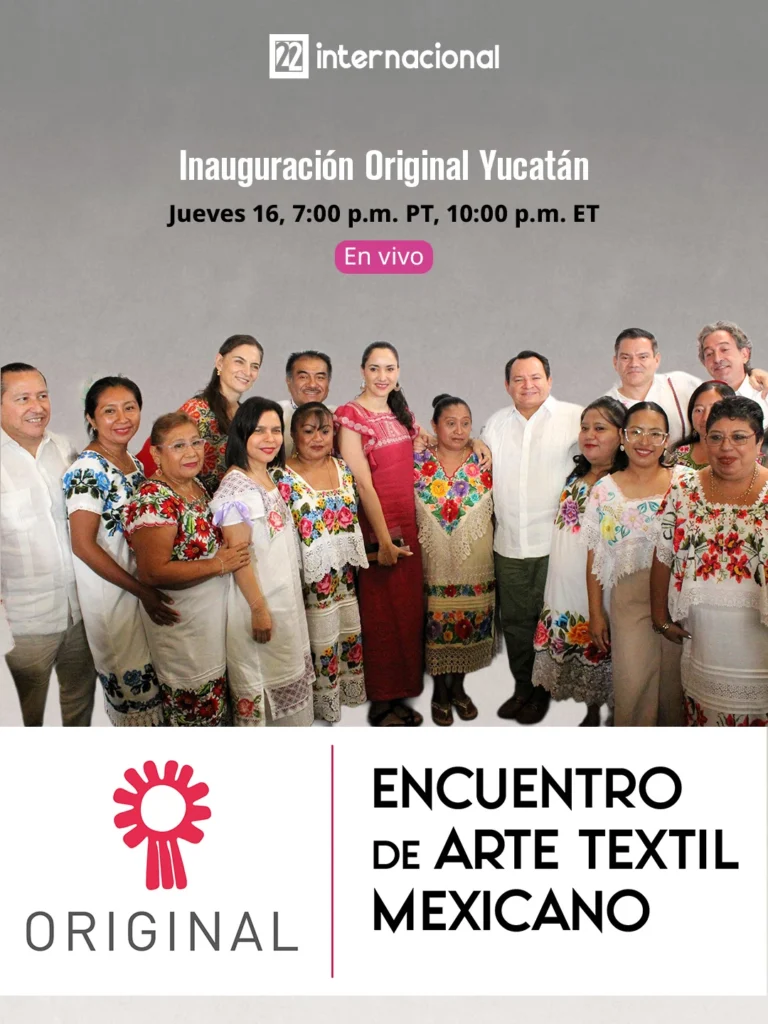 El Encuentro de Arte Textil Mexicano llega por primera vez a Yucatán