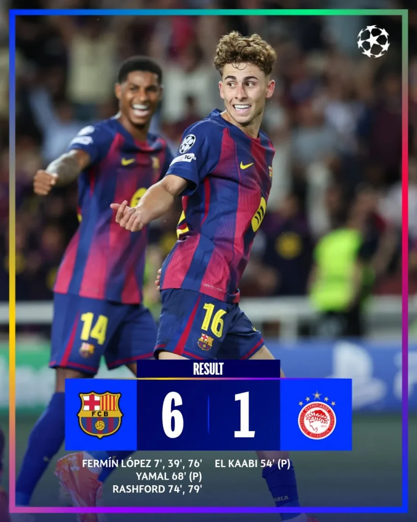 Victoria del Barcelona en Champions, con motivación llegaran al Clasico Español