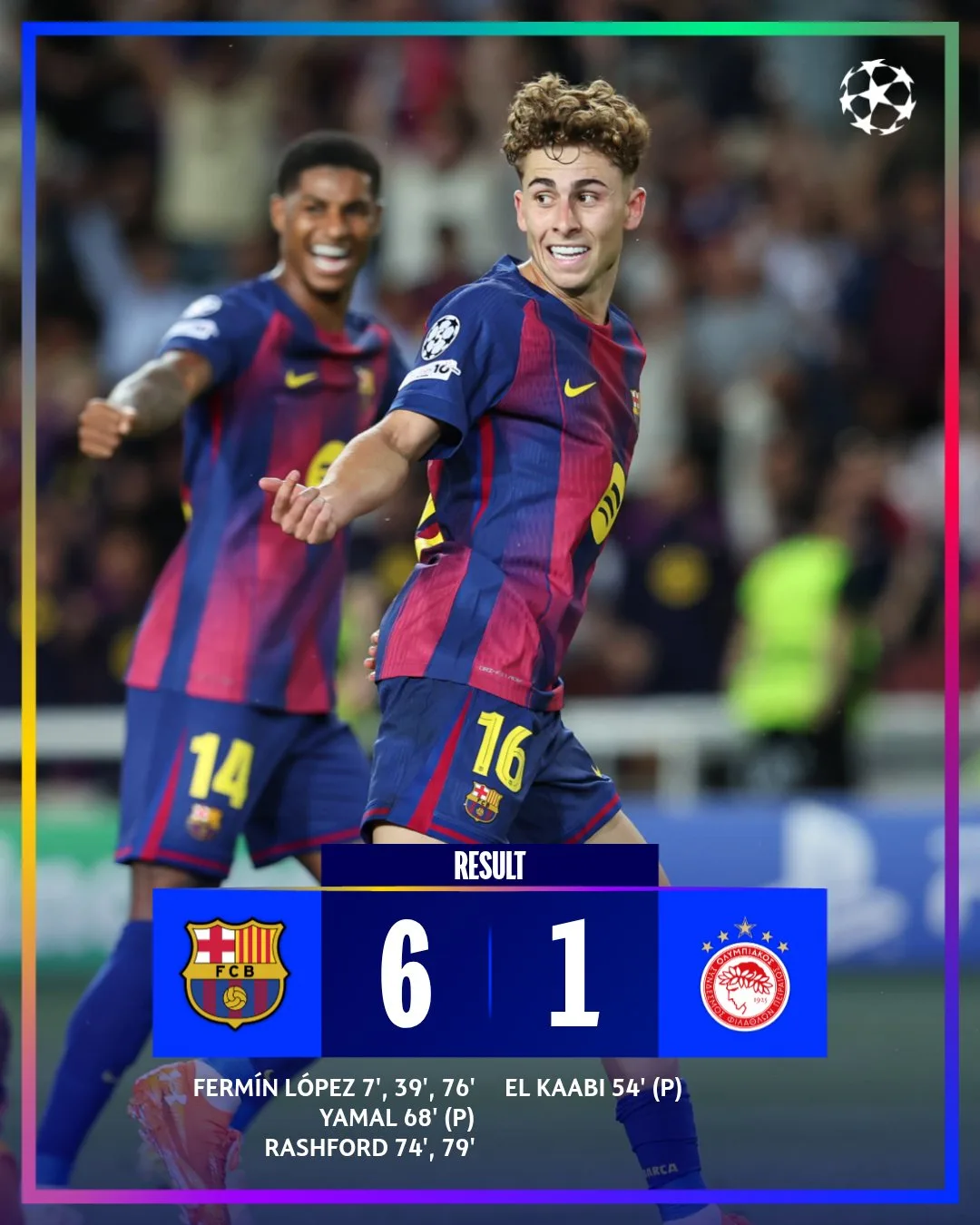 Victoria del Barcelona en Champions, con motivación llegaran al Clasico Español